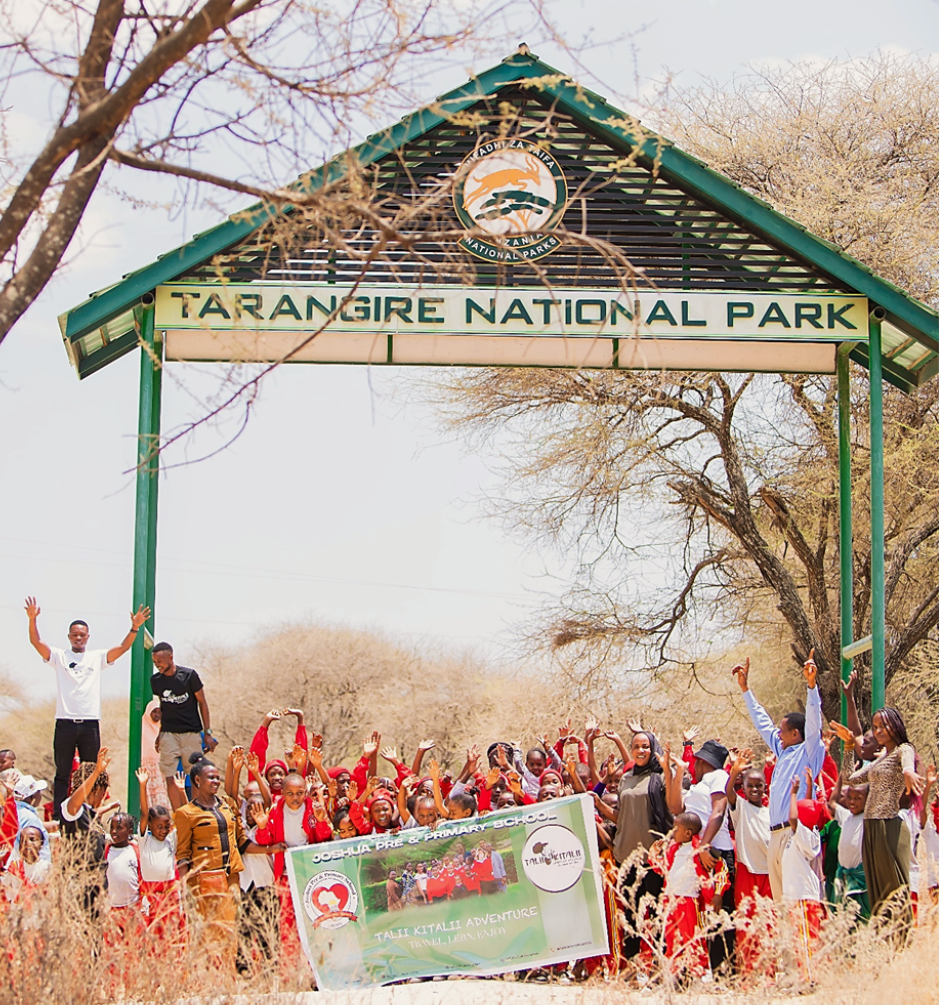JOSHUA SCHOOL TOUR TO TARANGIRE NATIONAL PARK
