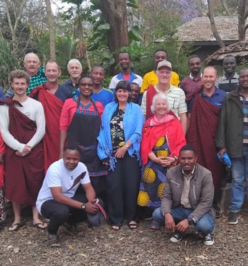 NEW ZEALANDERS AT JOSHUA’S ‘EN GEDI’