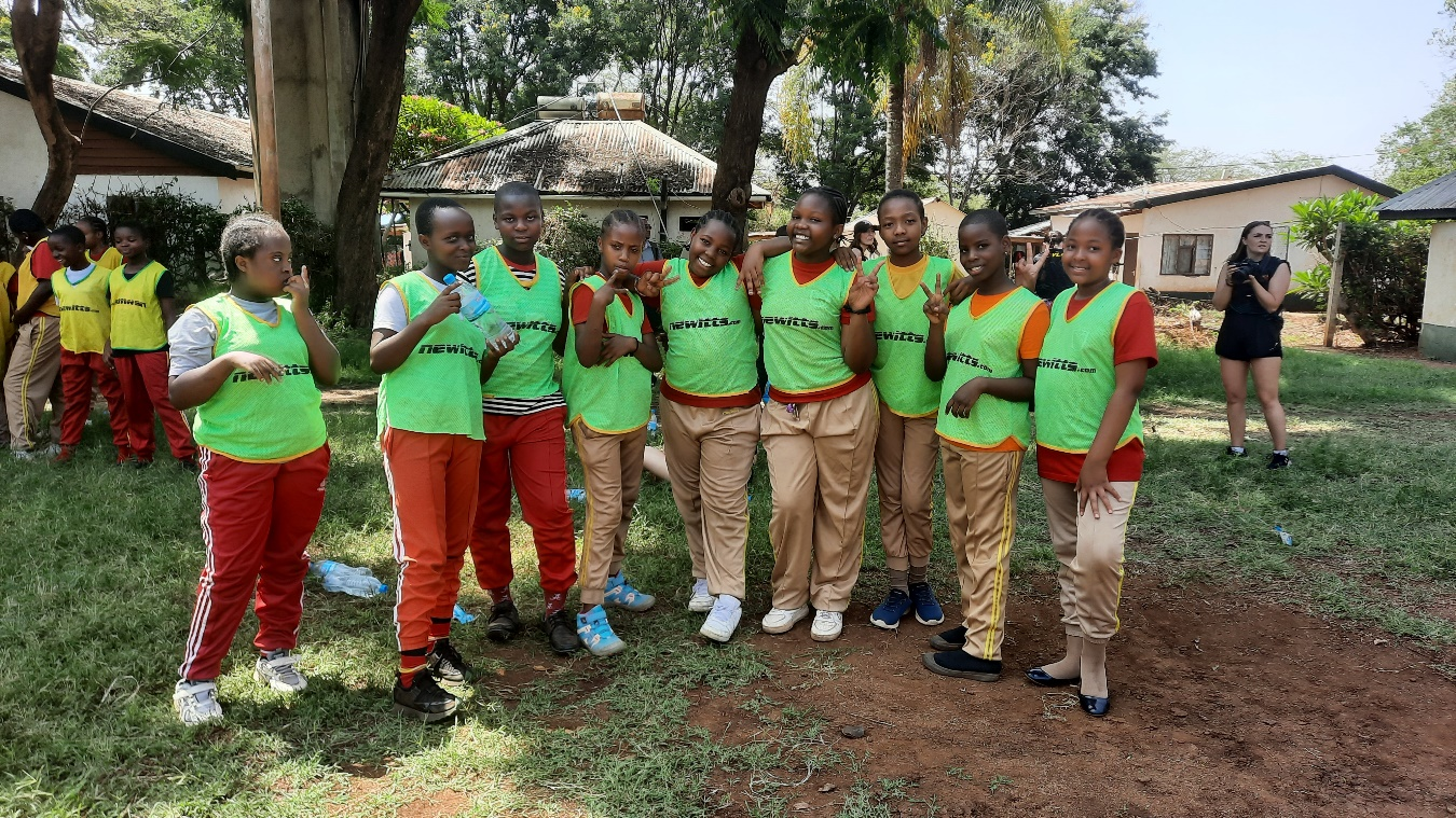 Sports and Blessings at Joshua School